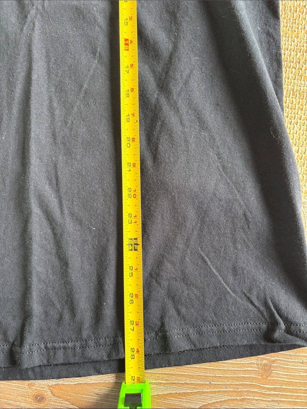Harley-Davidson Black Short Sleeve Tee with Orange Logo - Puerto Vallarta